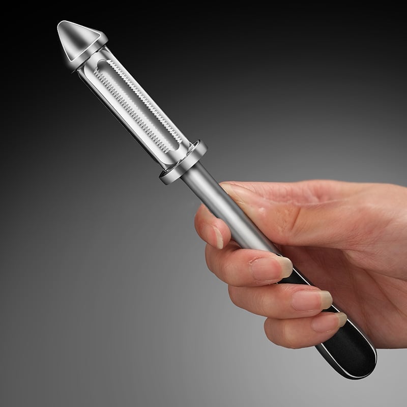 🎁EarlyChristmas Sale-Stainless steel Multifunctional Veggie Peeler