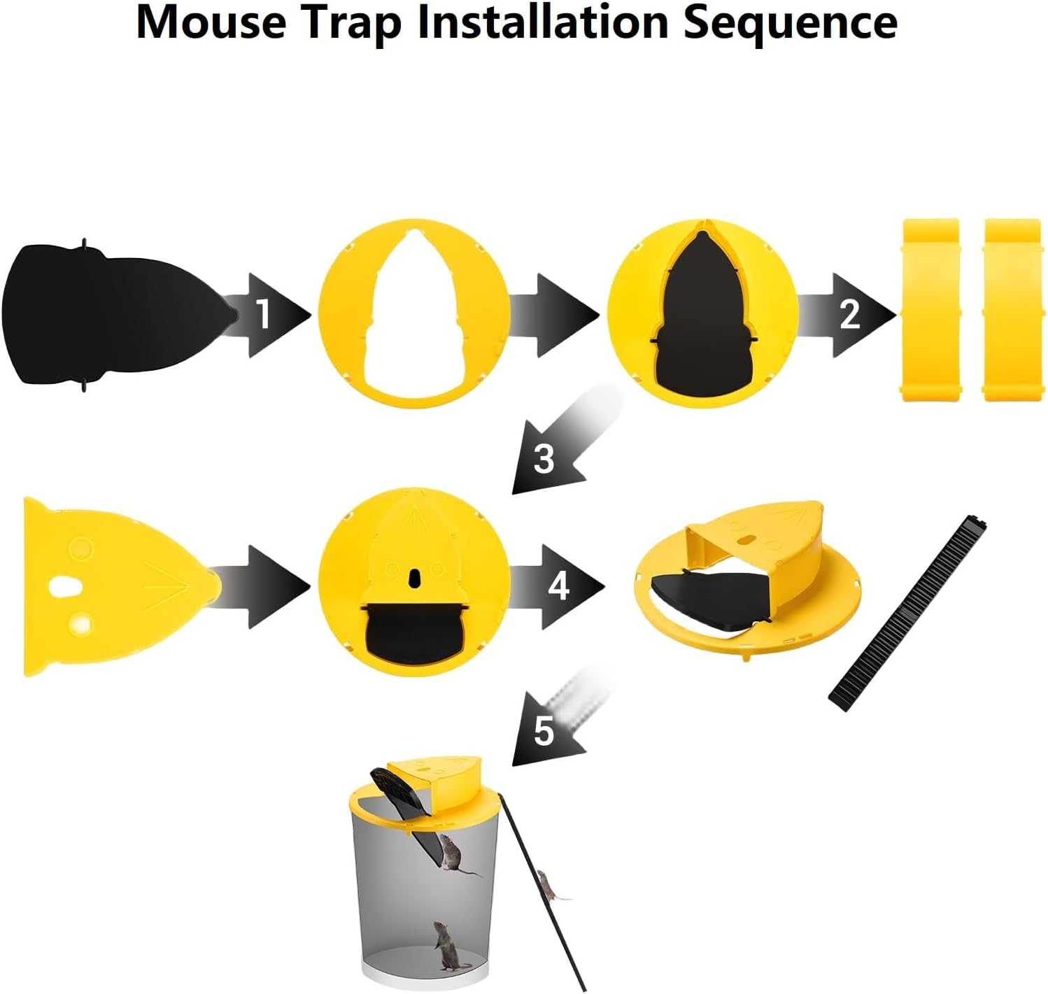 👍Hot Sale 49% OFF💥Bucket Lid Mouse Trap