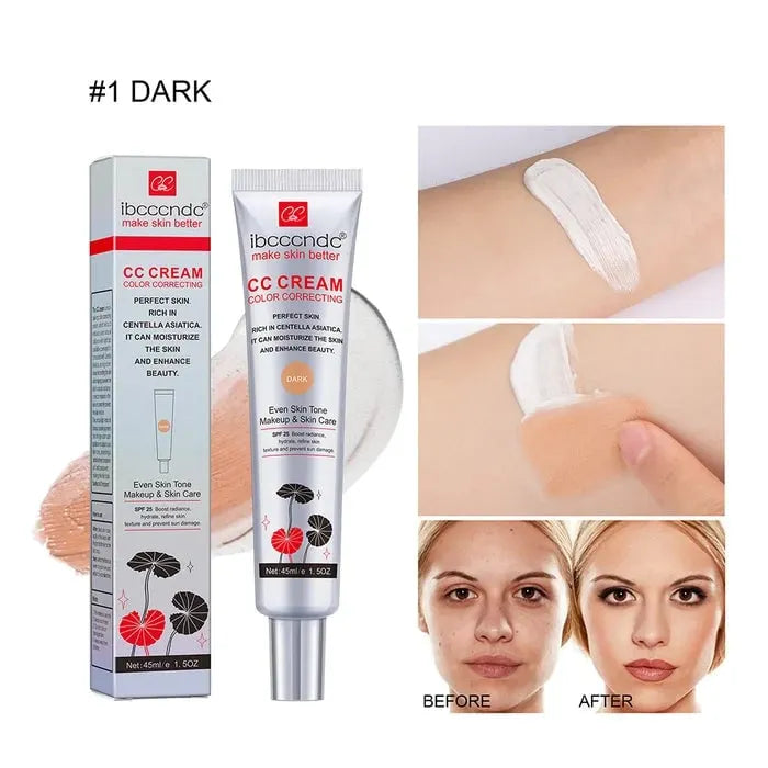 🔥Hot Sale 49% OFF-💖Hydrating CC Cream Foundation with Centella Asiatica