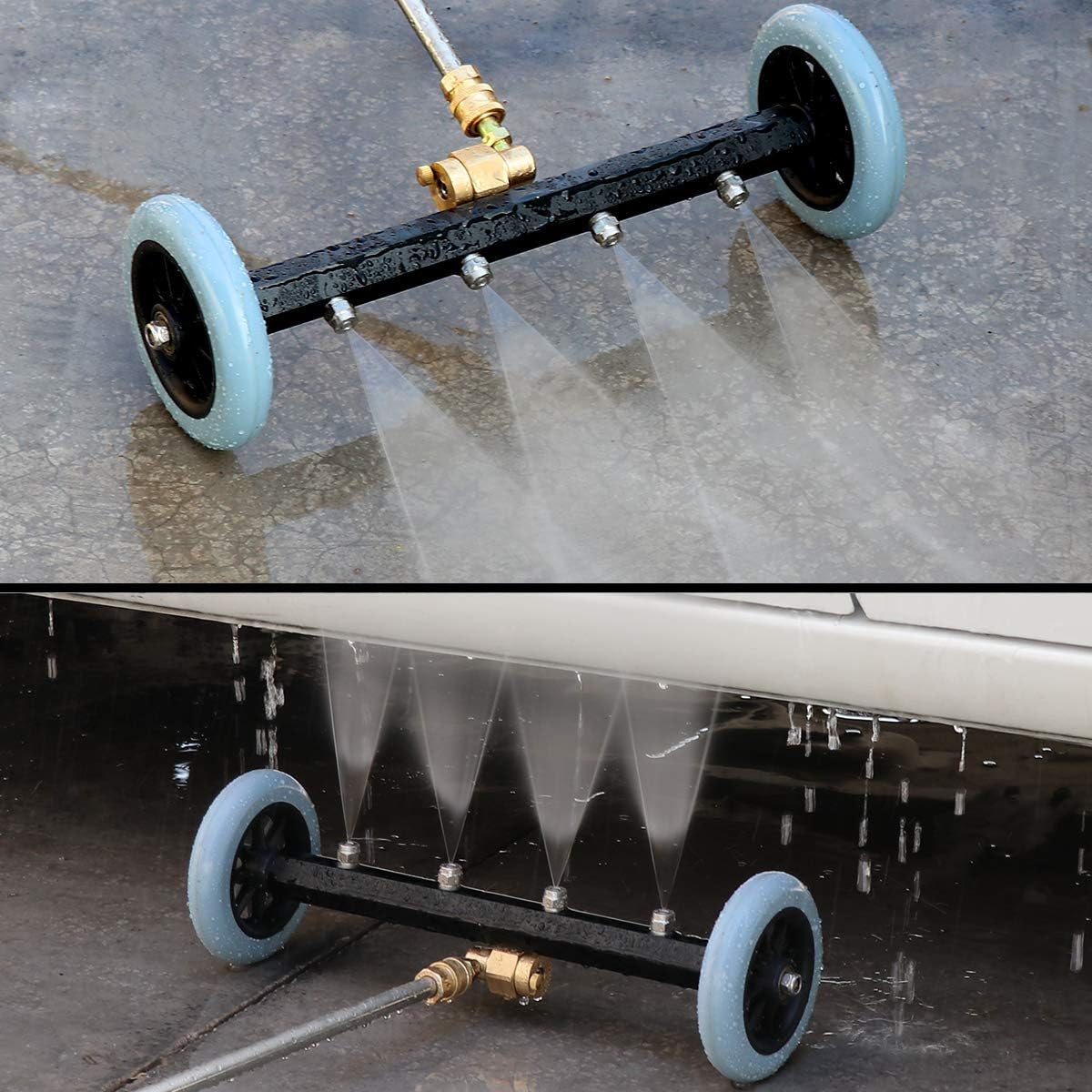 🔥HOT SALE NOW-49% OFF🔥Pressure Washer Undercarriage Tool