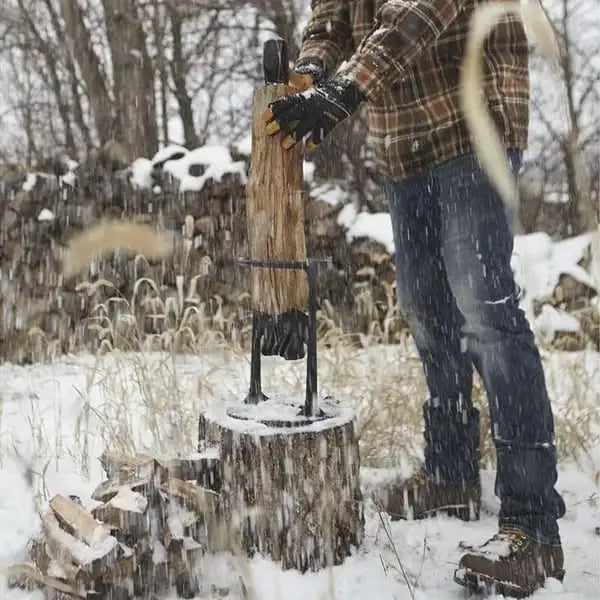 Hot Sale 49% OFF - Firewood Kindling Splitter