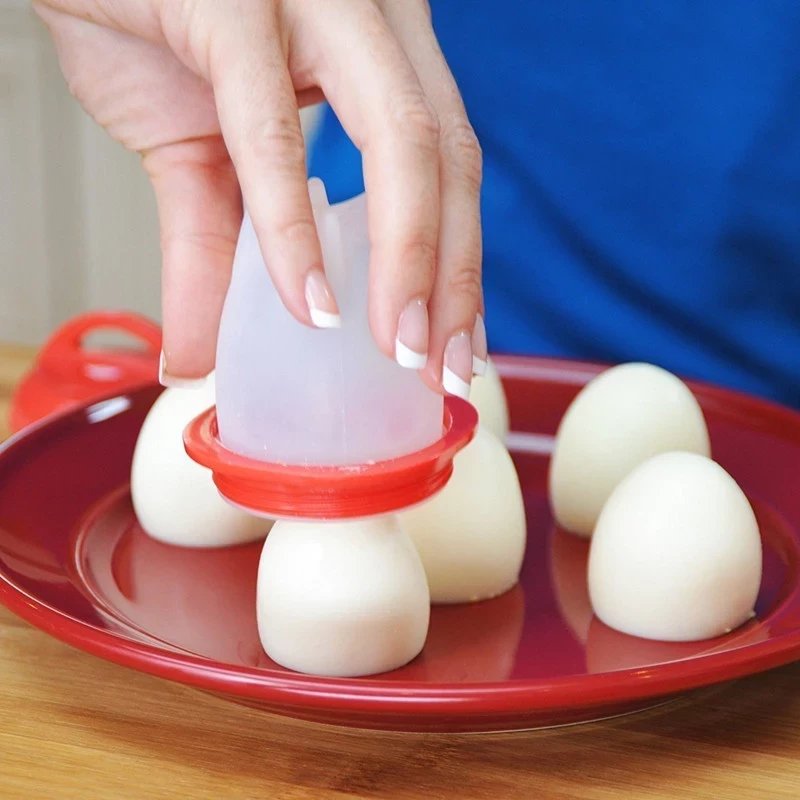🔥49% OFF🔥Mini Egg Poachers Cooker Silicone Non-Stick Egg Boiler-BUY 2 GET 1 FREE🔥