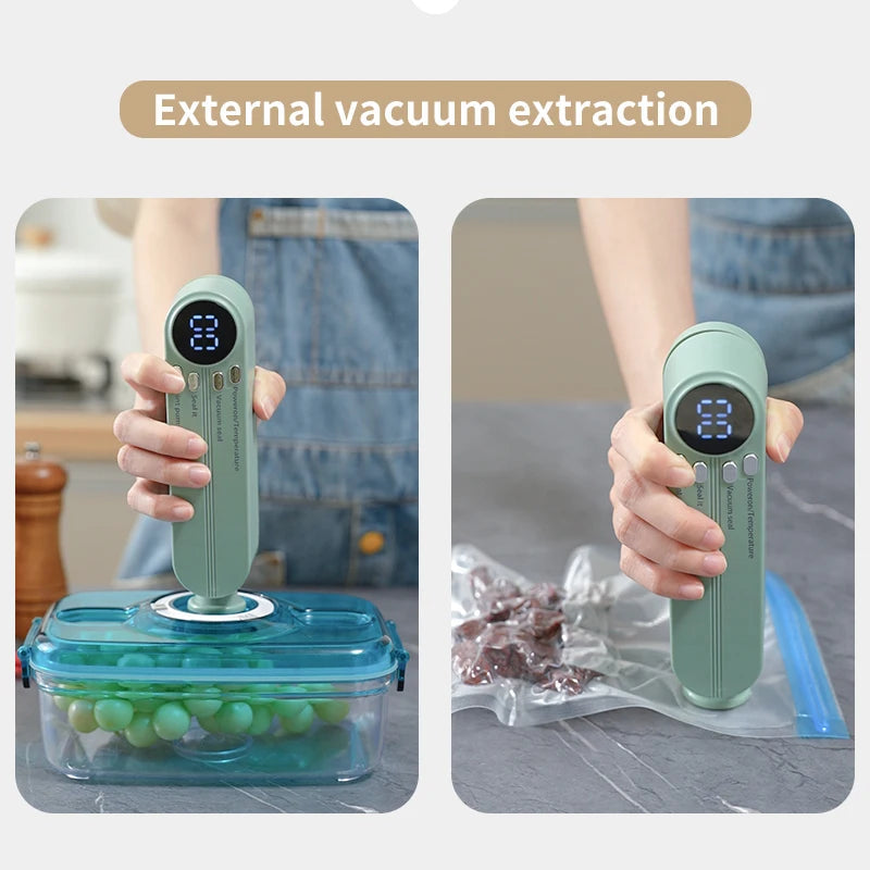 🔥⏰Limited Time Offer 49% OFF🔥-👝Handy Home Vacuum Sealer