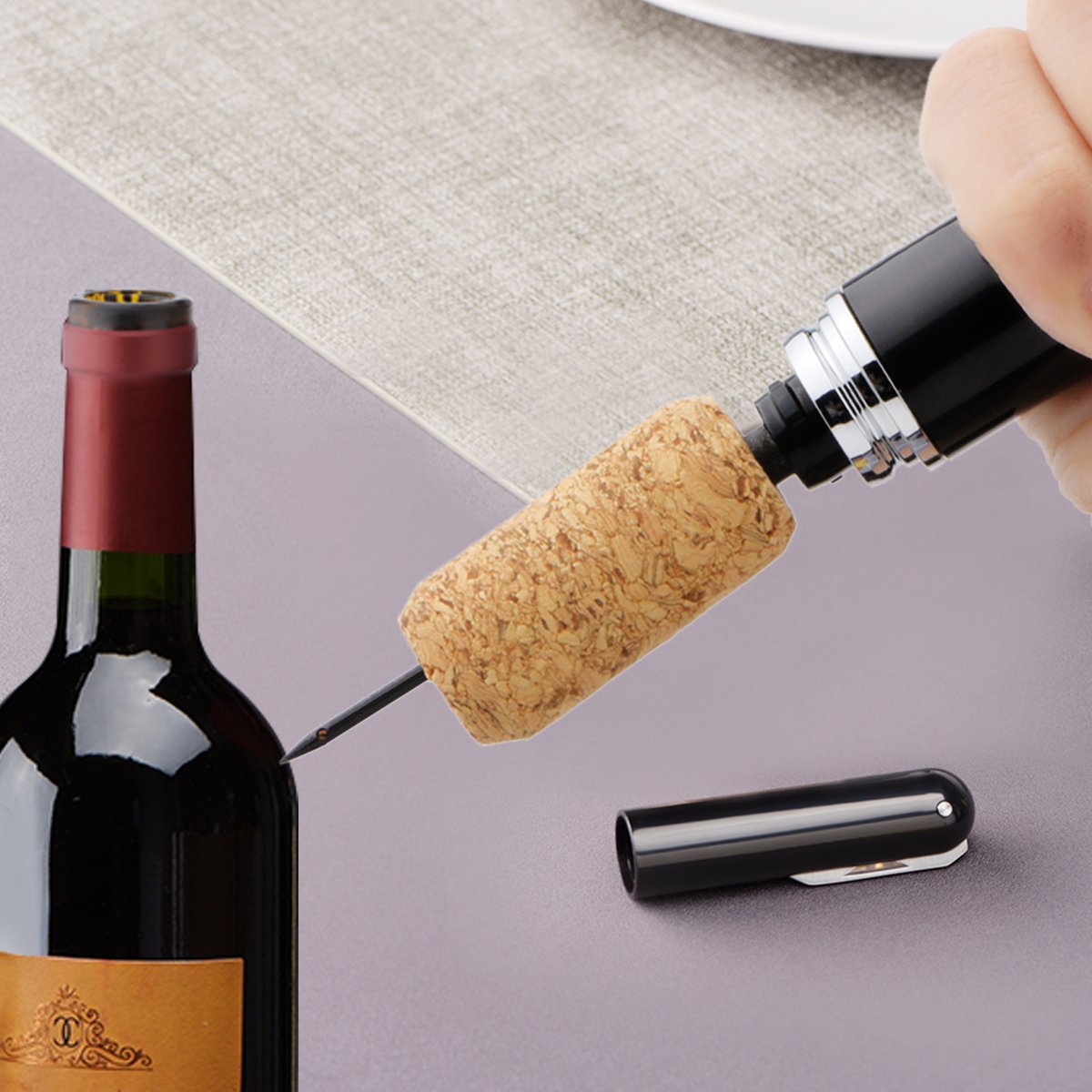 👍Last Day Clearance💥Air Pressure Wine Corkscrew🍾