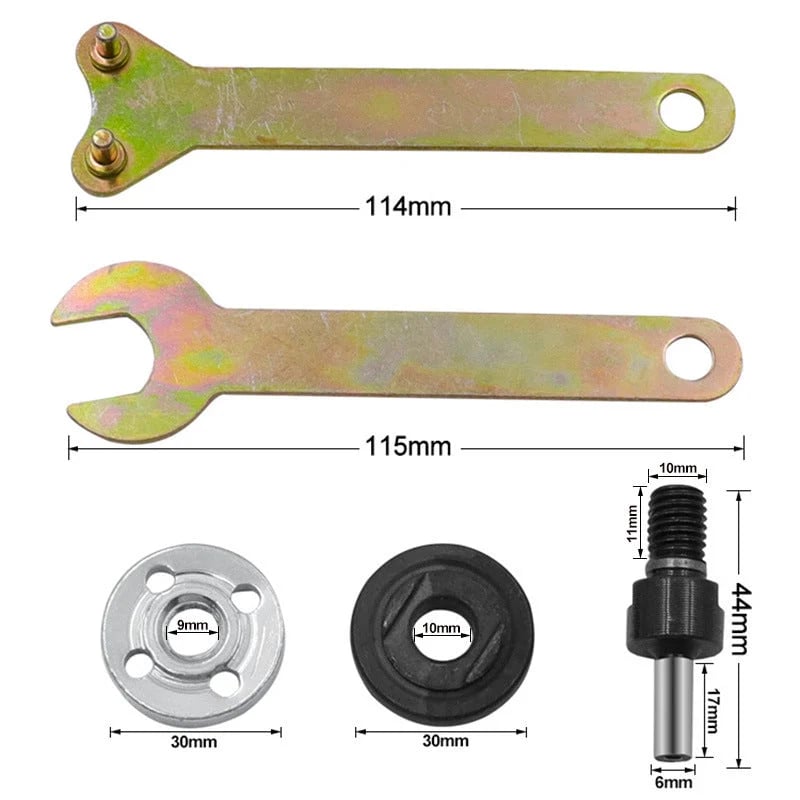 🔥Clearance Sale - 49% OFF🔥Electric drill angle grinder connecting rod set