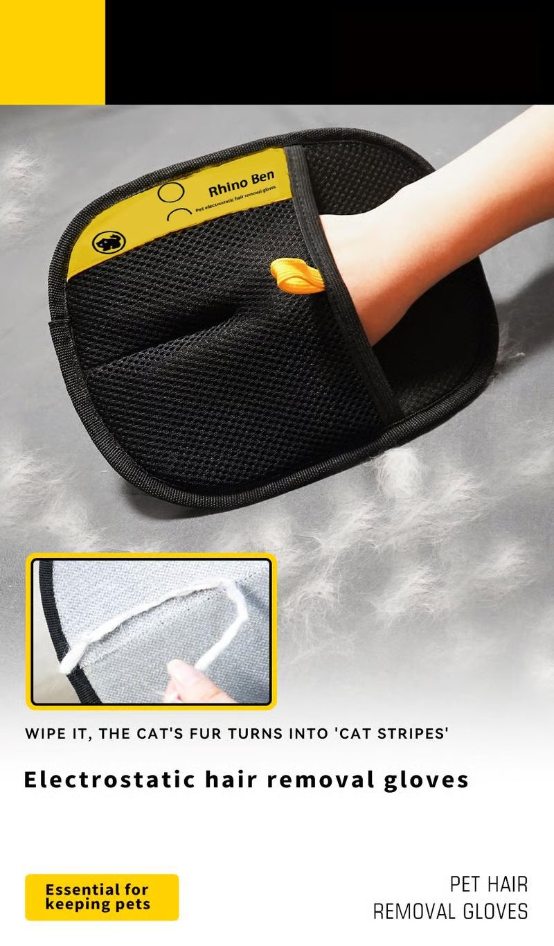 ✨Hot Sale 49% OFF🔥 Pet hair remover Electrostatic gloves