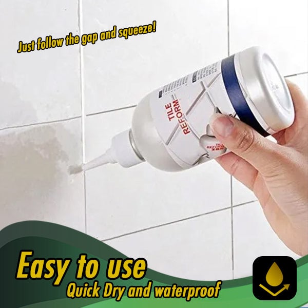 🔥Hot Sale 49% OFF🎉Waterproof Tile Gap Repair Filler