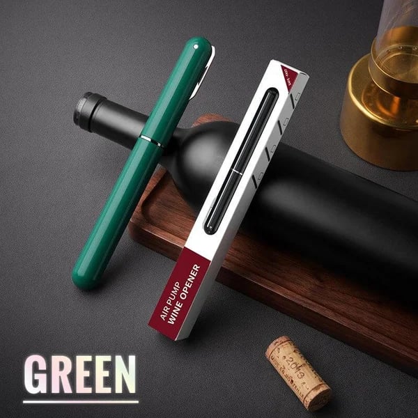 👍Last Day Clearance💥Air Pressure Wine Corkscrew🍾