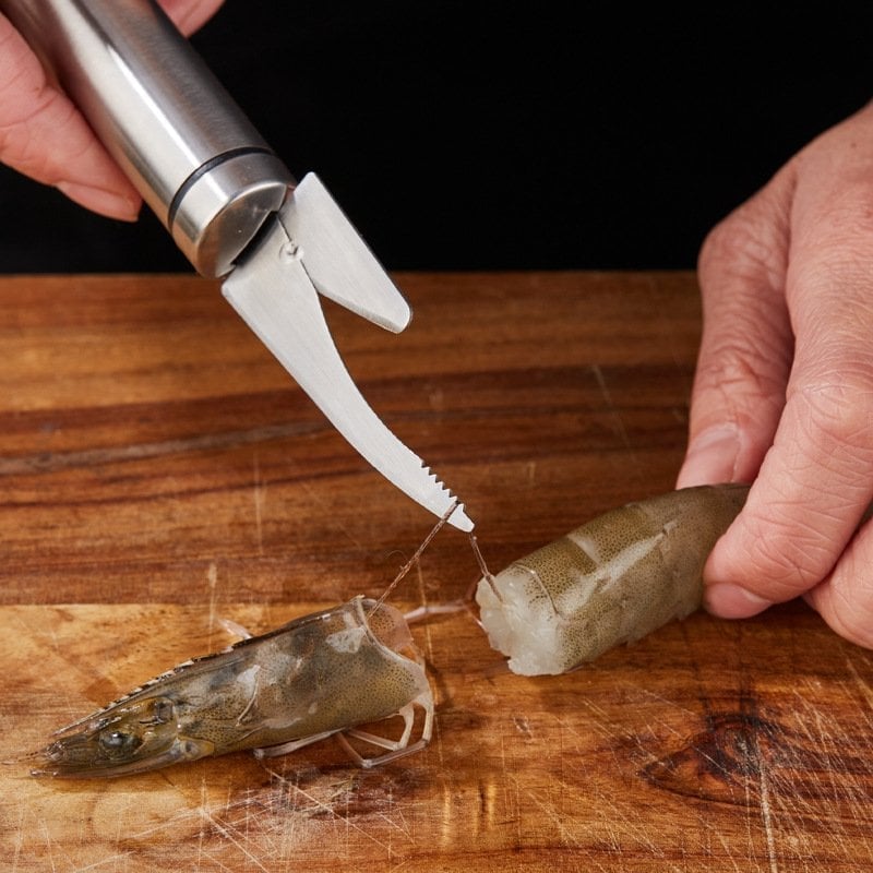🔥Last Day Promotion-49%OFF 🔥5 in 1 Shrimp Deveiner Tool