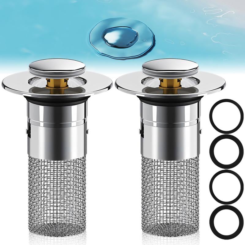🔥Buy 2 Get 1 Free(3pcs )🏠Stainless Steel Floor Drain Filter