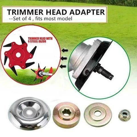 🔥Hot Sale - 49% OFF🔥Universal  6-Steel Razors Trimmer Head