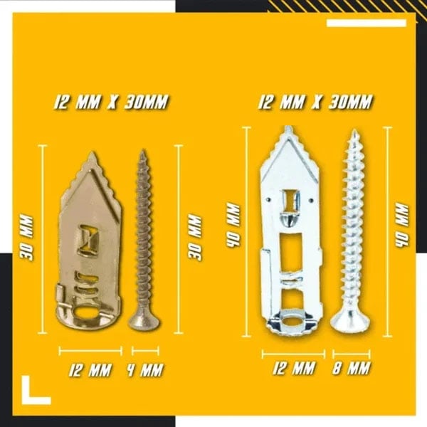 🔥Clearance Sale - 49% OFF🔥Self-drilling expansion screws