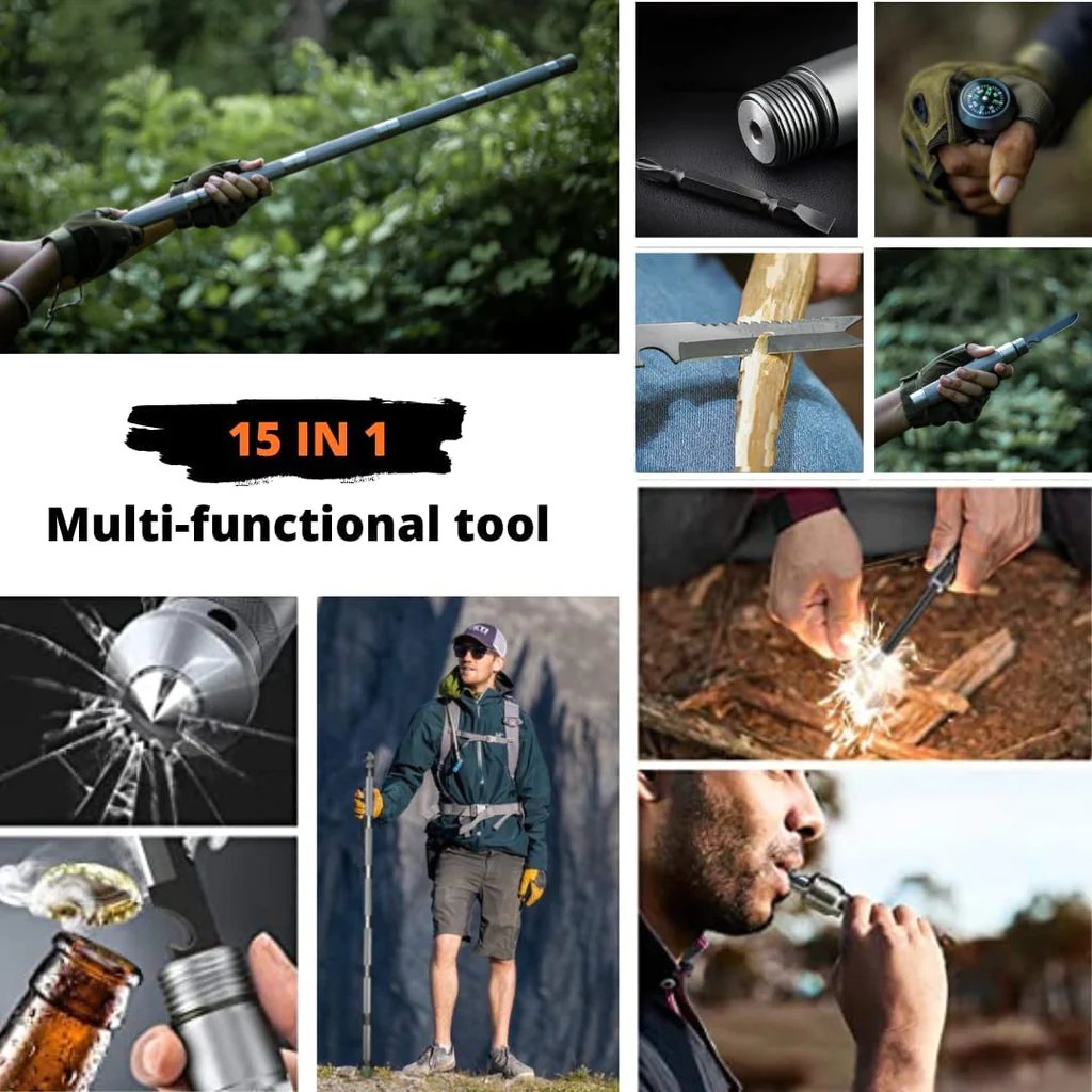 🔥Hot Sale 49% OFF-MK II Survival System - Walking Stick