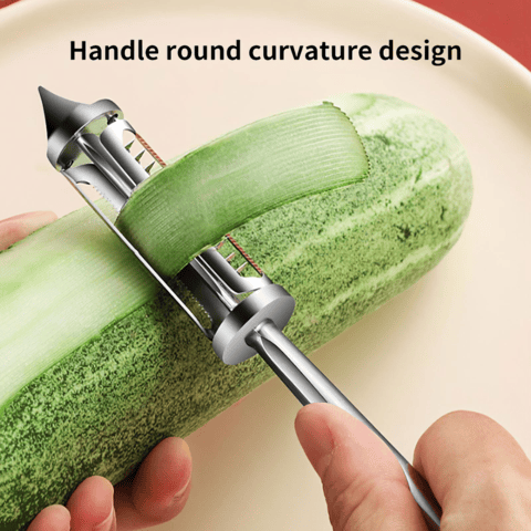 🎁EarlyChristmas Sale-Stainless steel Multifunctional Veggie Peeler