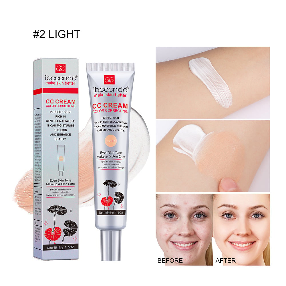 🔥Hot Sale 49% OFF-💖Hydrating CC Cream Foundation with Centella Asiatica