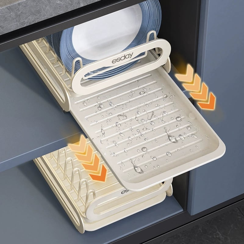 Pull-Out Counter Dish Organization Rack🔥Buy 2 Free Shipping🔥