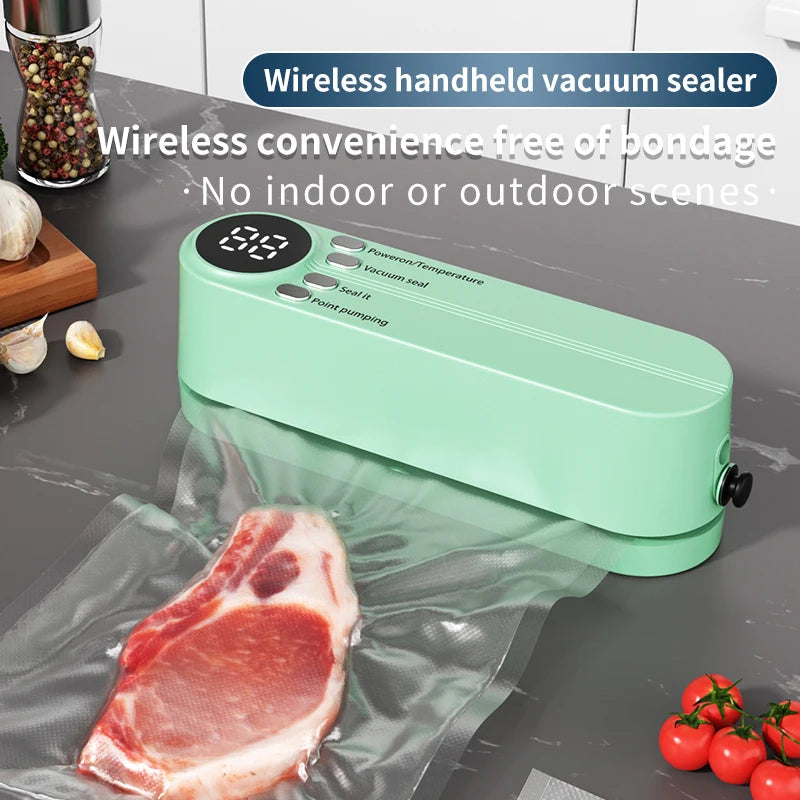 🔥⏰Limited Time Offer 49% OFF🔥-👝Handy Home Vacuum Sealer