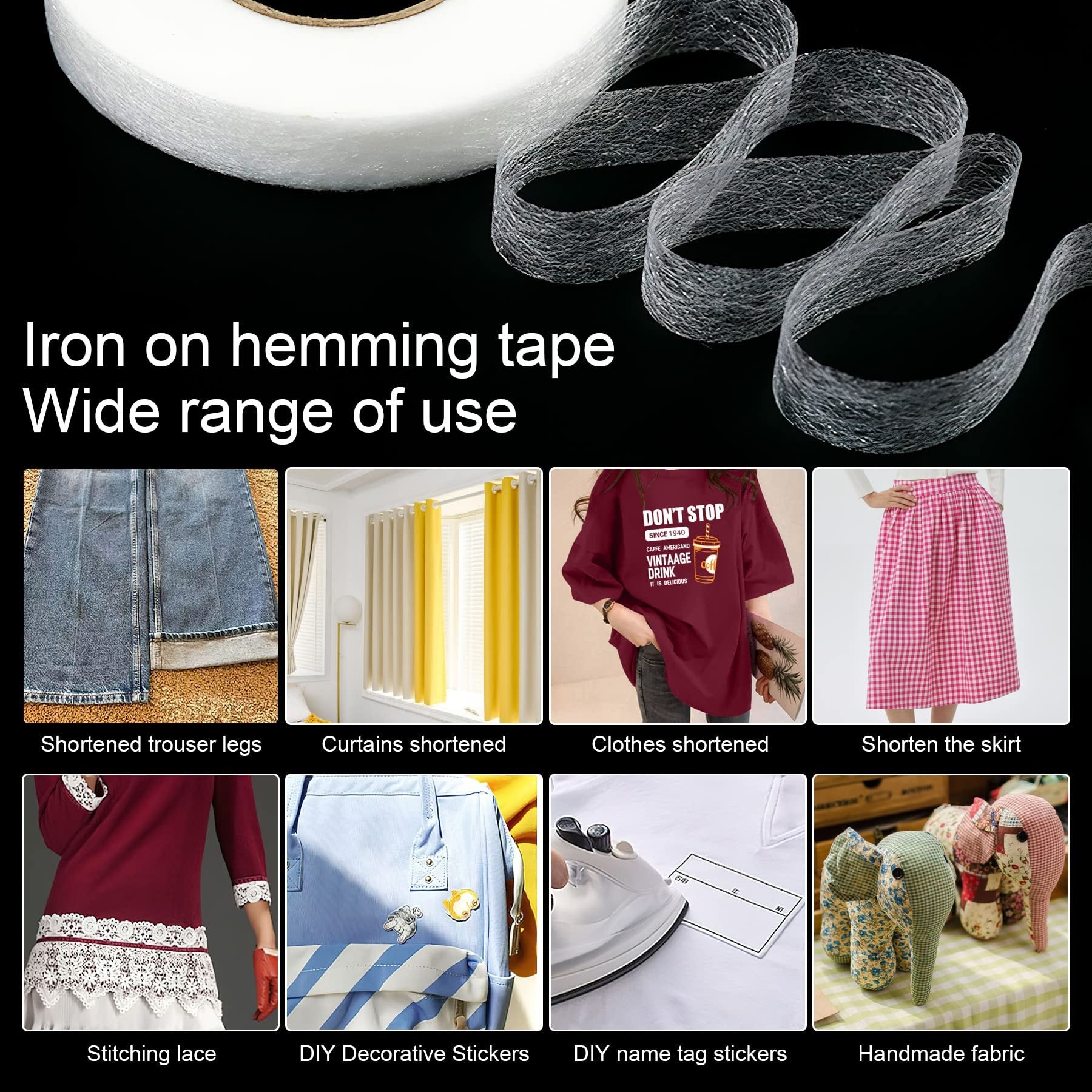 🔥Hot Sale-49% Off🔥Fabric Fusing Tape (70 yd)
