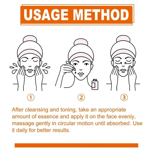 🔥Hot Sale 49% OFF🔥Vitamin C Whitening Freckles Face Cream Remove Melasma Dark Spots Lighten Melanin
