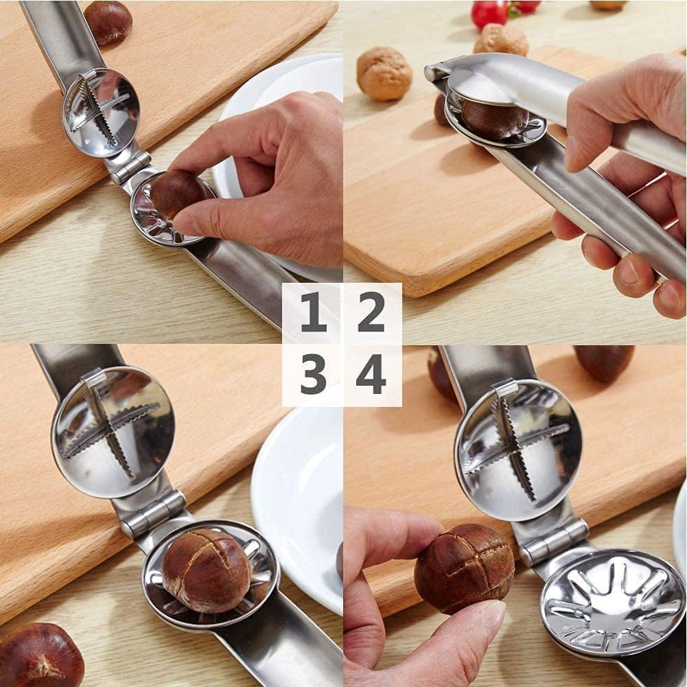 🔥Last Day 49% OFF🔥Protable Nutcracker Chestnut Clip