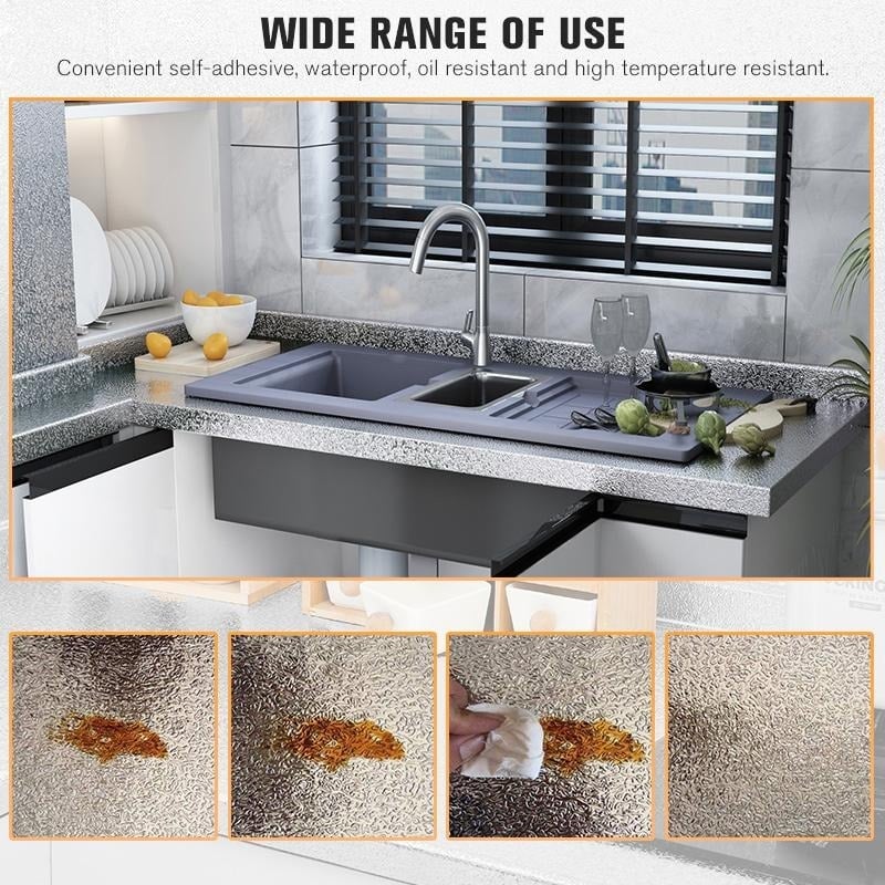 (🎁Hot Sale🎁)(🔥FACTORY OUTLET-49% OFF) Kitchen Oil-proof Stickers