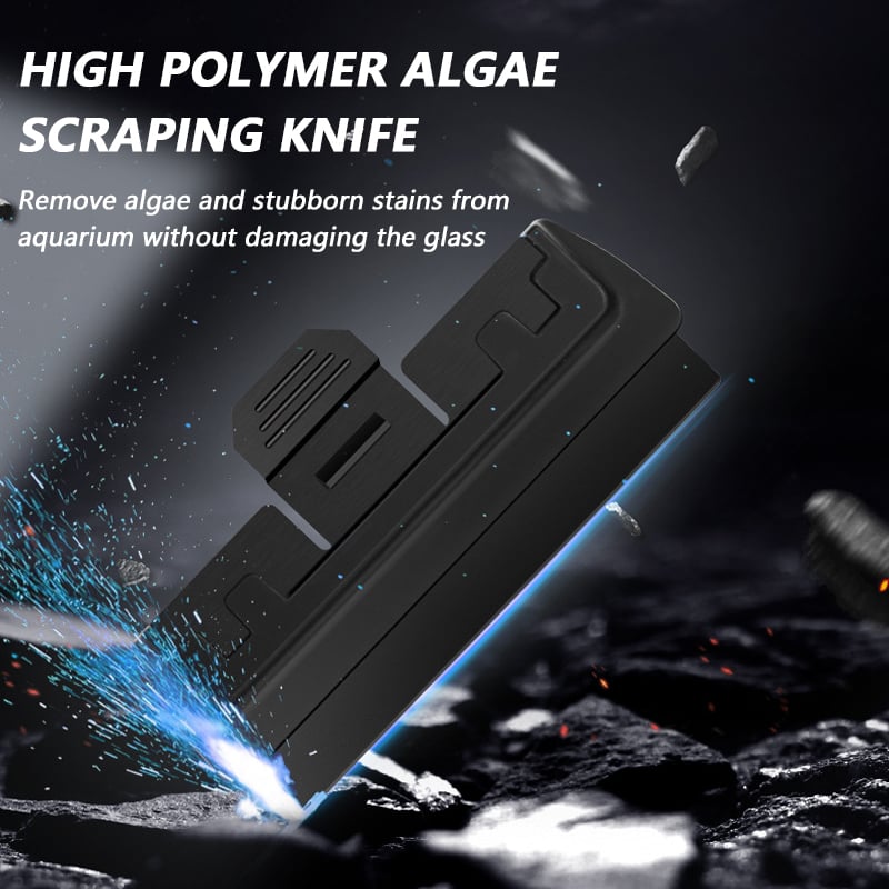 🔥49% OFF🔥 Strong Magnetic Aquarium Fish Tank Scraper