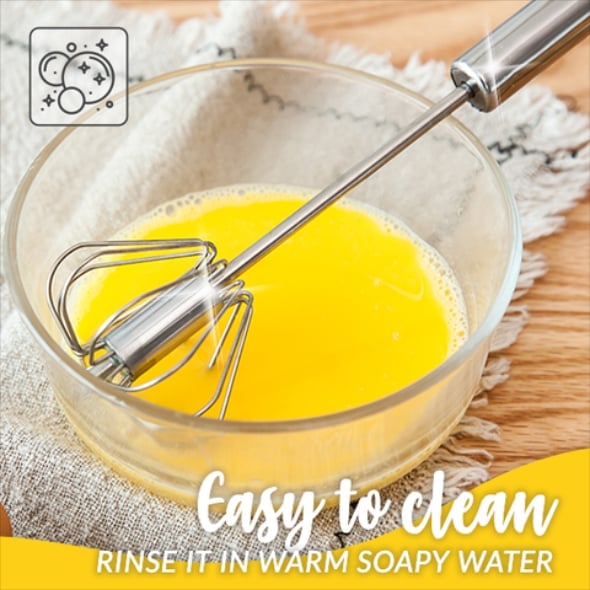 💥Hot Sale Now 49% OFF💥Stainless Steel Semi-Automatic Whisk