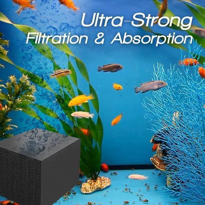 🔥49% OFF🔥-Aquarium Water Purifier Cube
