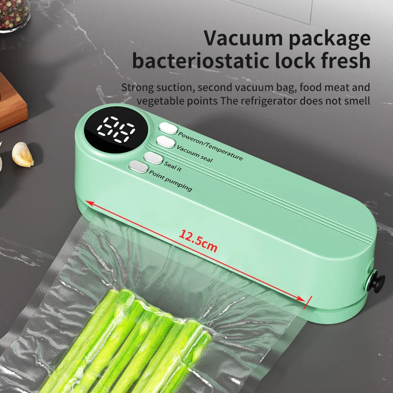 🔥⏰Limited Time Offer 49% OFF🔥-👝Handy Home Vacuum Sealer