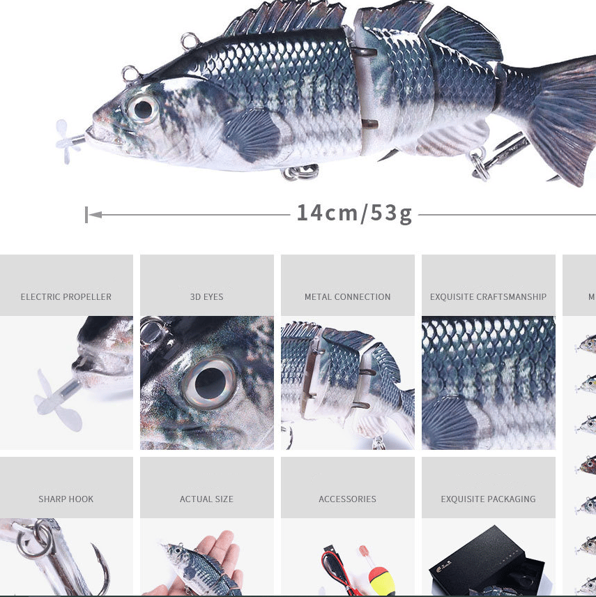 🔥Hot Sale 49% OFF🔥PROBERO (fishing gear) - Bionic swimming bait