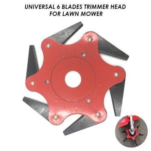 🔥Hot Sale - 49% OFF🔥Universal  6-Steel Razors Trimmer Head