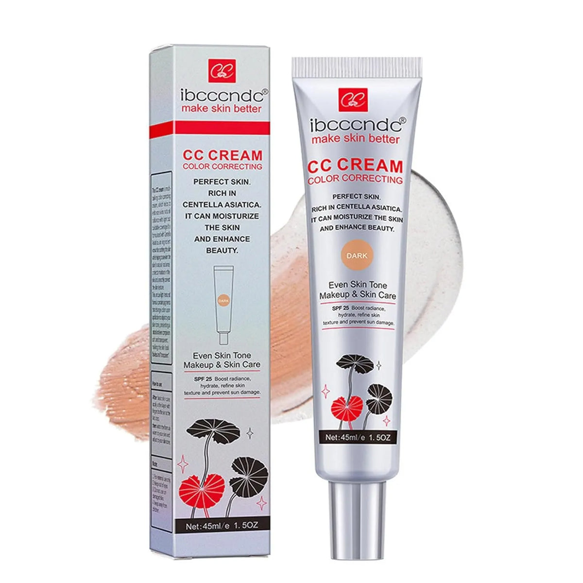 🔥Hot Sale 49% OFF-💖Hydrating CC Cream Foundation with Centella Asiatica