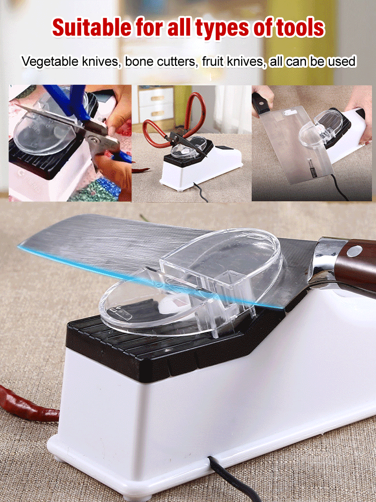 🔥Hot Sale 49% OFF🔥Electric Knife Sharpener