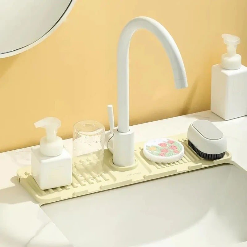 ⏰HOT SALE-Faucet Guard & Draining Mat