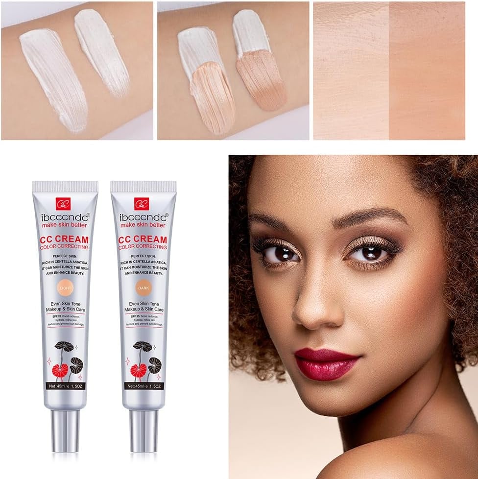 🔥Hot Sale 49% OFF-💖Hydrating CC Cream Foundation with Centella Asiatica