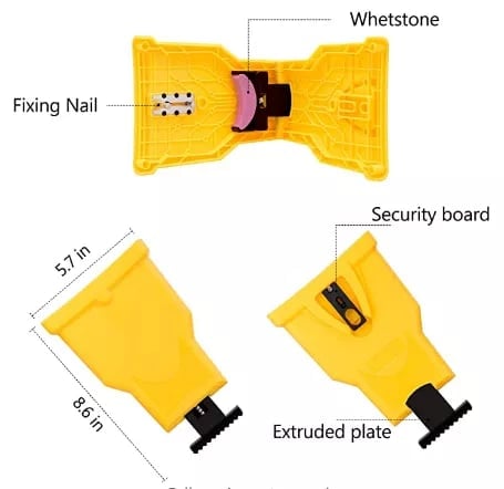 💥Hot Promotions 49% OFF-Chainsaw Teeth Sharpener