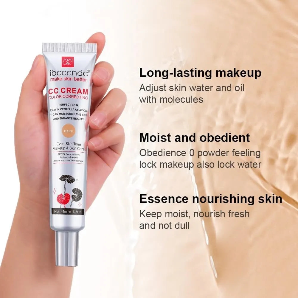🔥Hot Sale 49% OFF-💖Hydrating CC Cream Foundation with Centella Asiatica