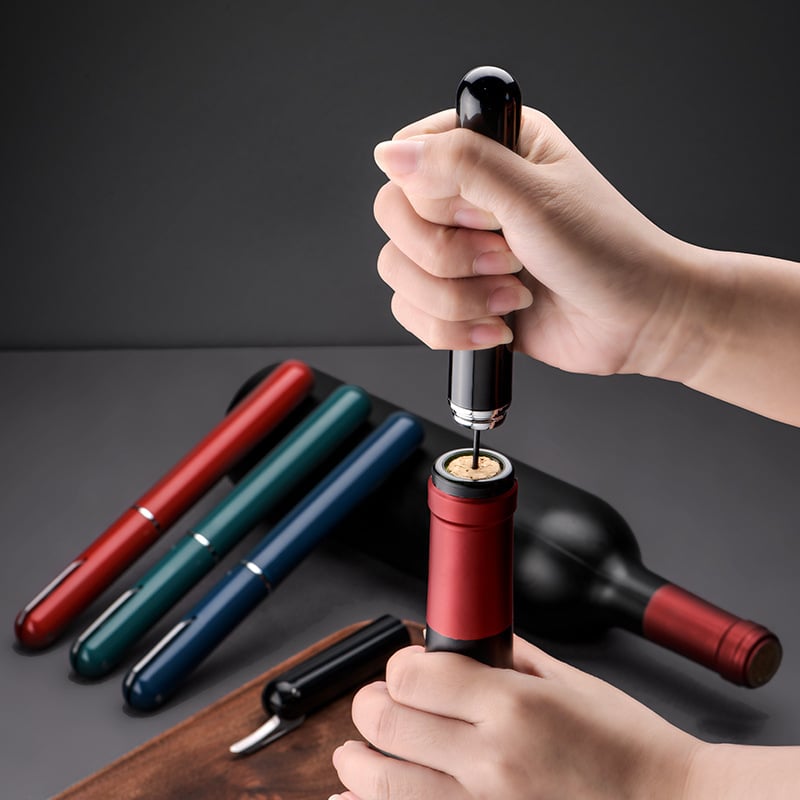 👍Last Day Clearance💥Air Pressure Wine Corkscrew🍾