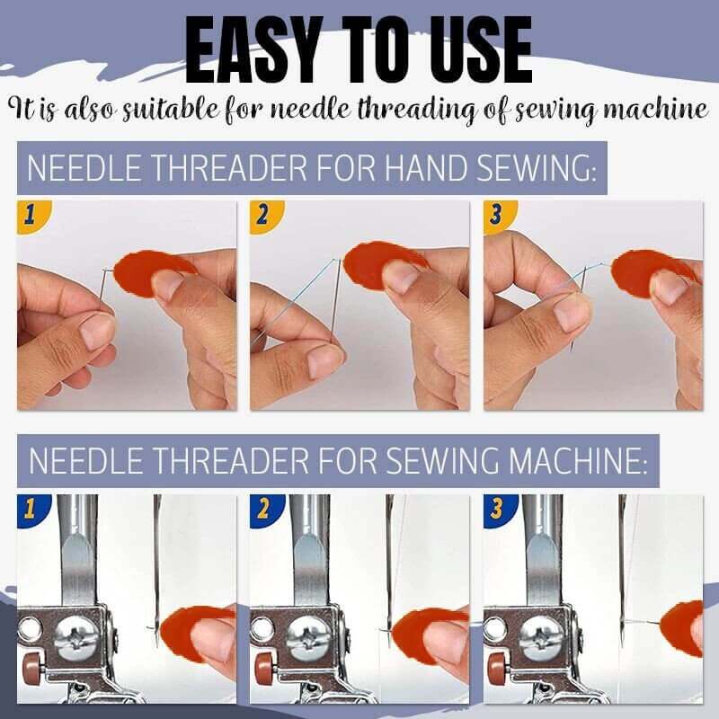 🔥Hot Sale 49% OFF🔥🧵Simple Needle Threader